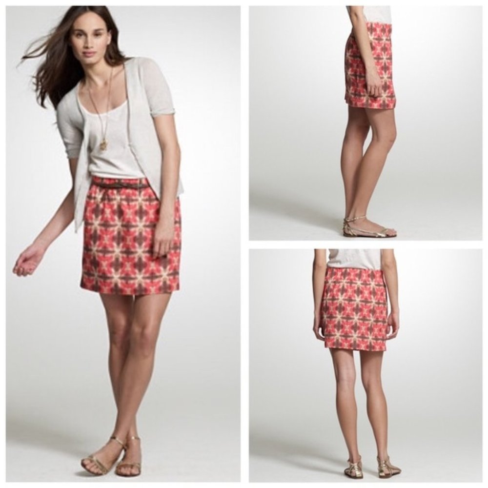 J. CREW Tie Dyed Wednesday Skirt - NEW!